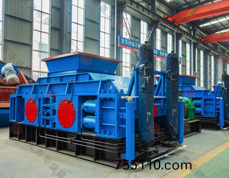 沙王對輥製砂機