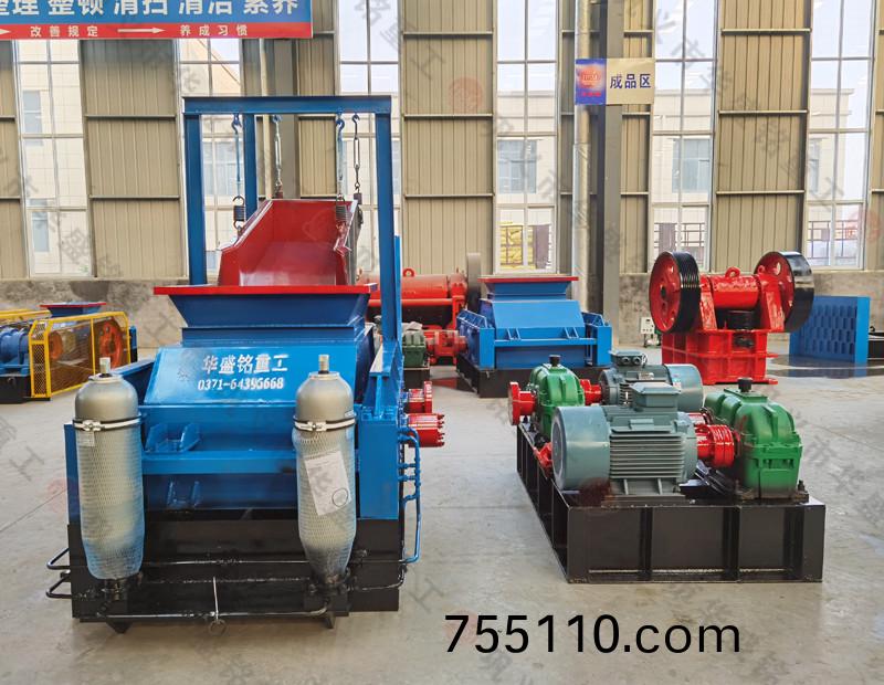 河卵石製砂機設備