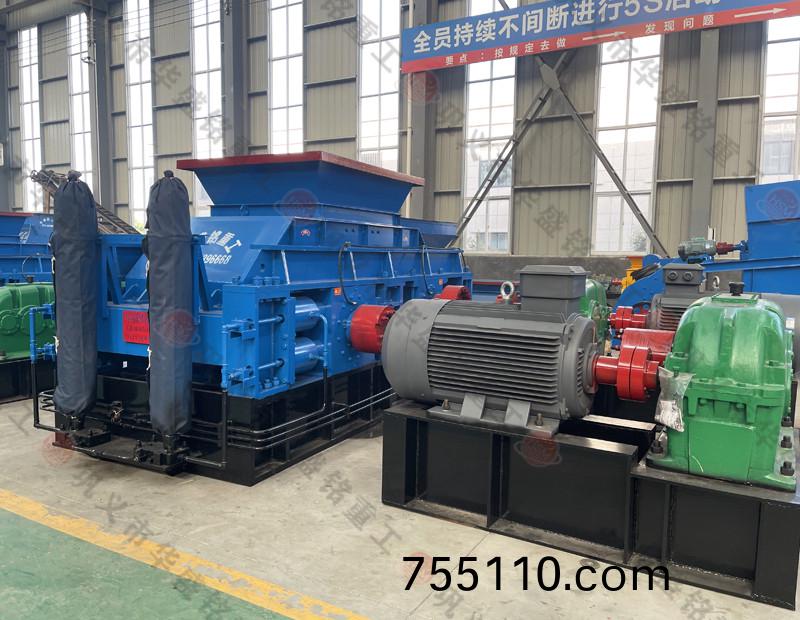 砂石輥式破碎機