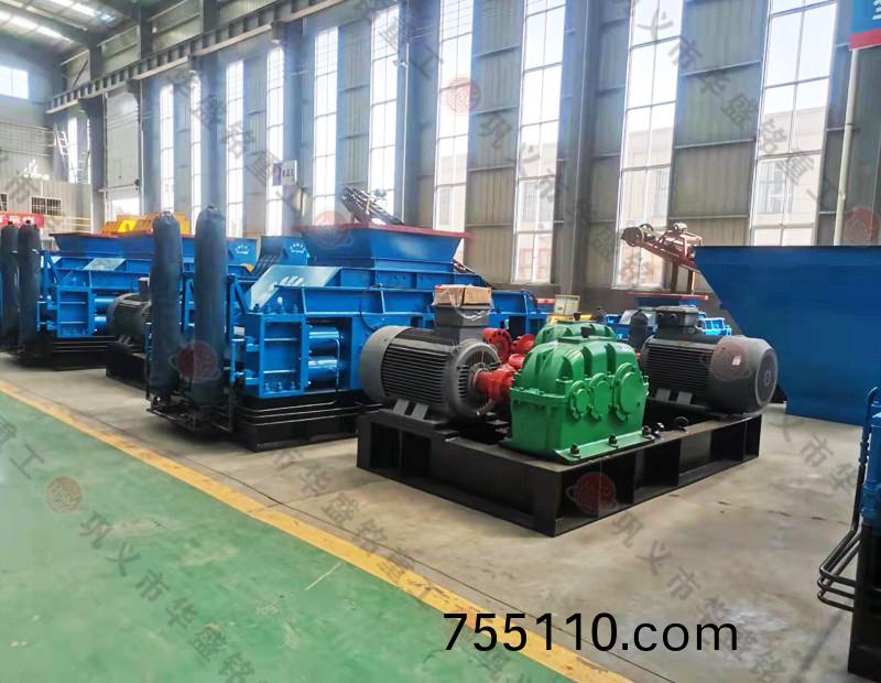 製砂廠對輥破碎機