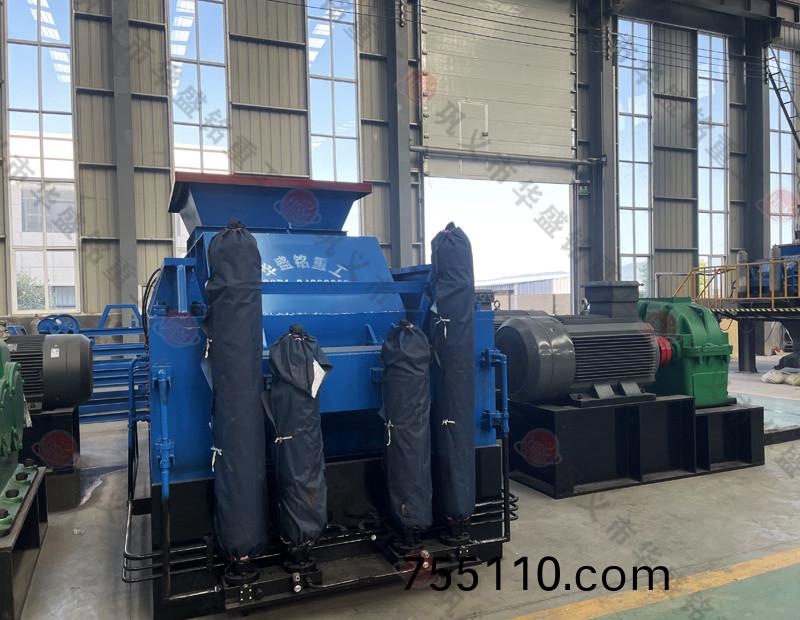 製砂廠對輥製砂機