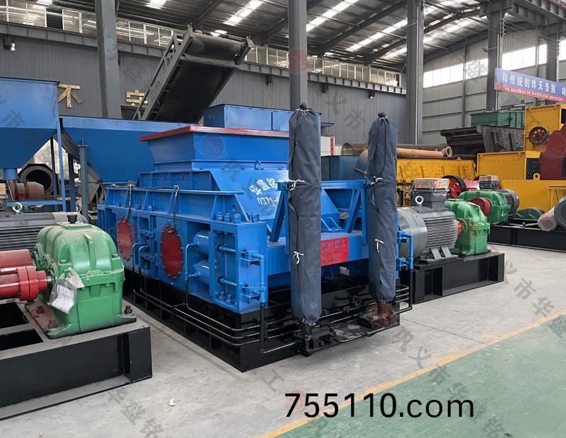 秒破12 13石子對輥製砂機
