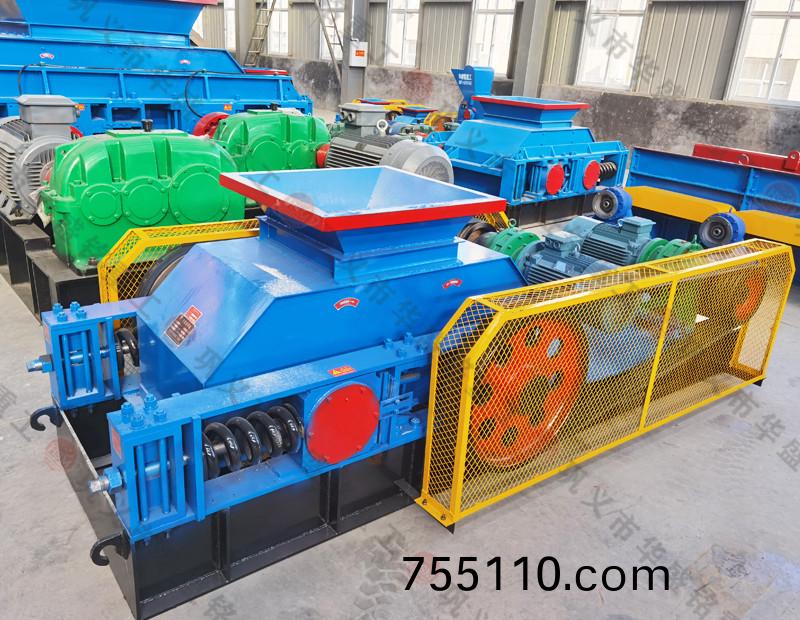 石英砂對輥製砂機