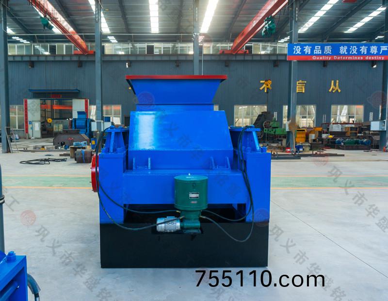 大(big)型河卵石對輥製砂機