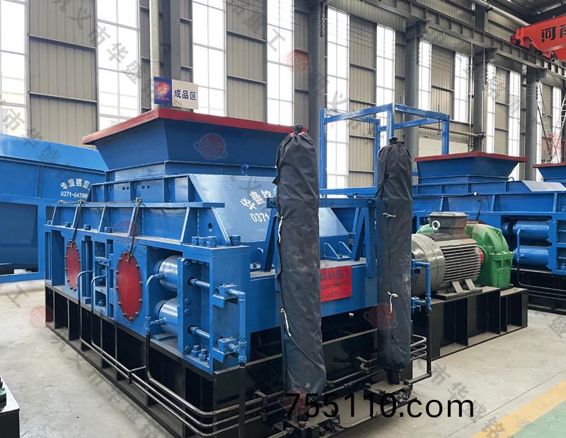 鵞卵石對輥製砂機