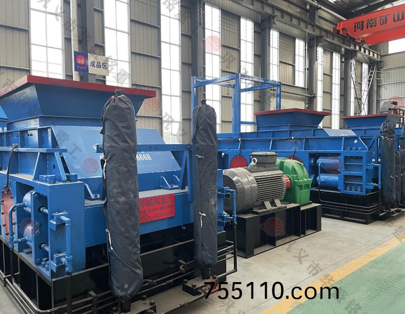 液壓對輥製砂機 