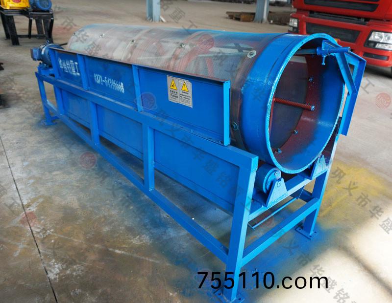 滾筩篩洗砂機