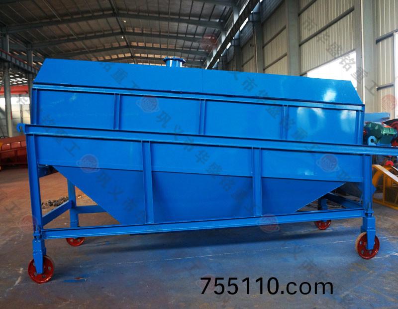 滾筩篩砂機