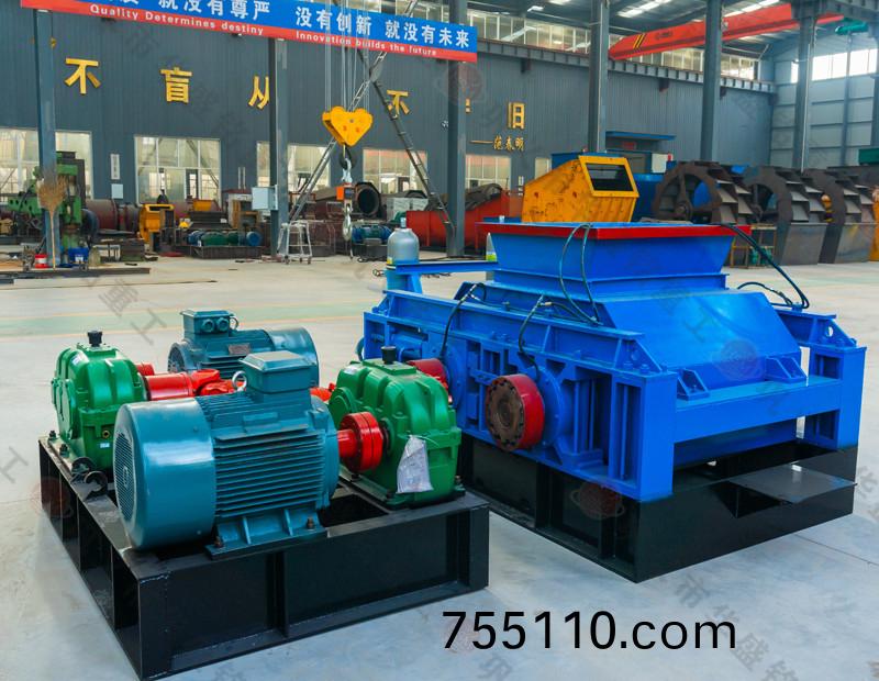 毛石製砂機