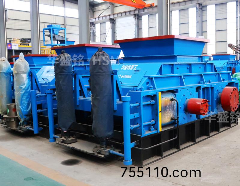 河卵石製砂機