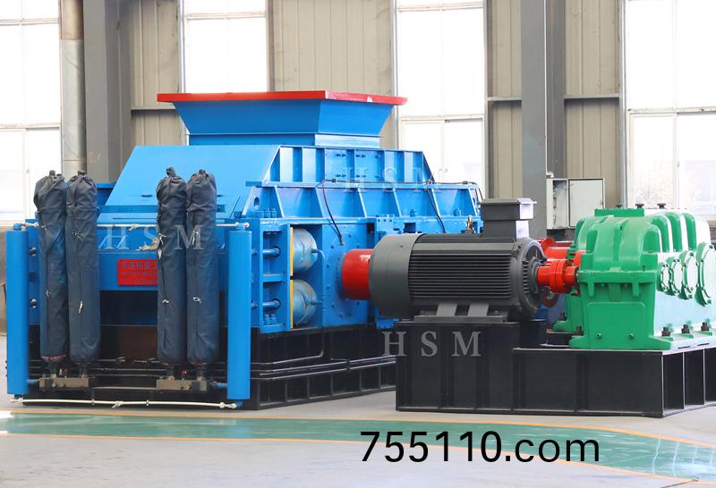 對輥製砂機