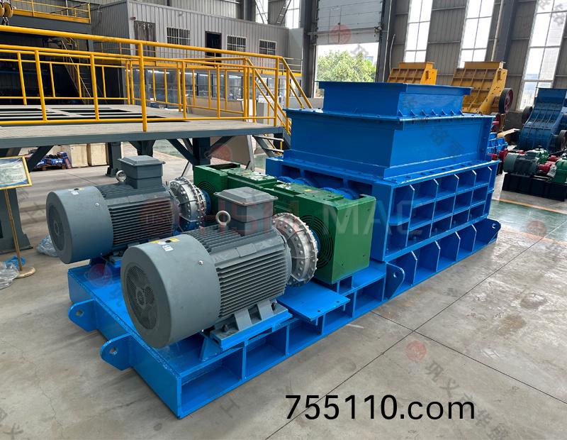 瀝青廢料破碎篩分機