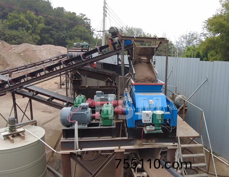 高(high)産對輥製砂機