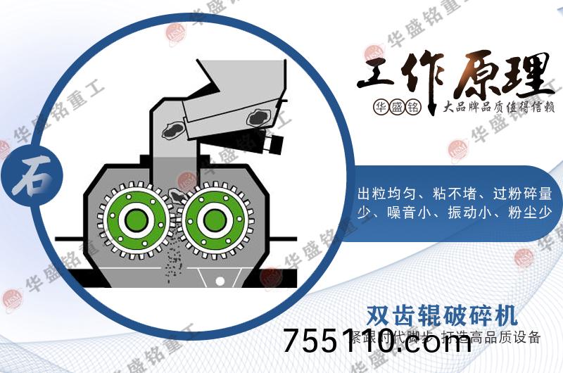 齒輥破碎機