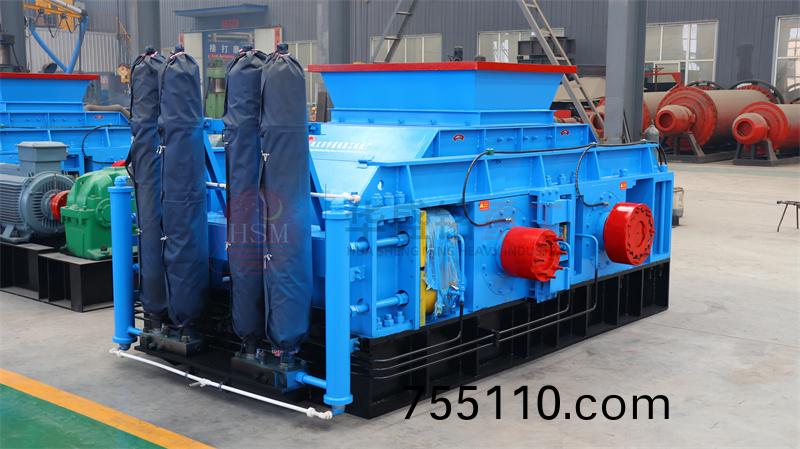 瓜米石對輥製砂機