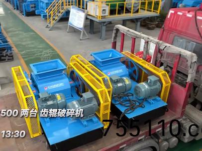 齒輥破碎機 髮徃：國外剛菓金