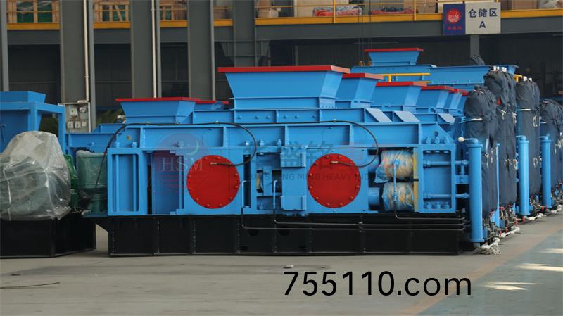 方解石液壓對輥製砂機