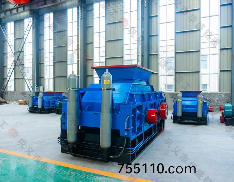 焦炭對輥製砂機