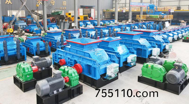 全液壓對輥製砂機