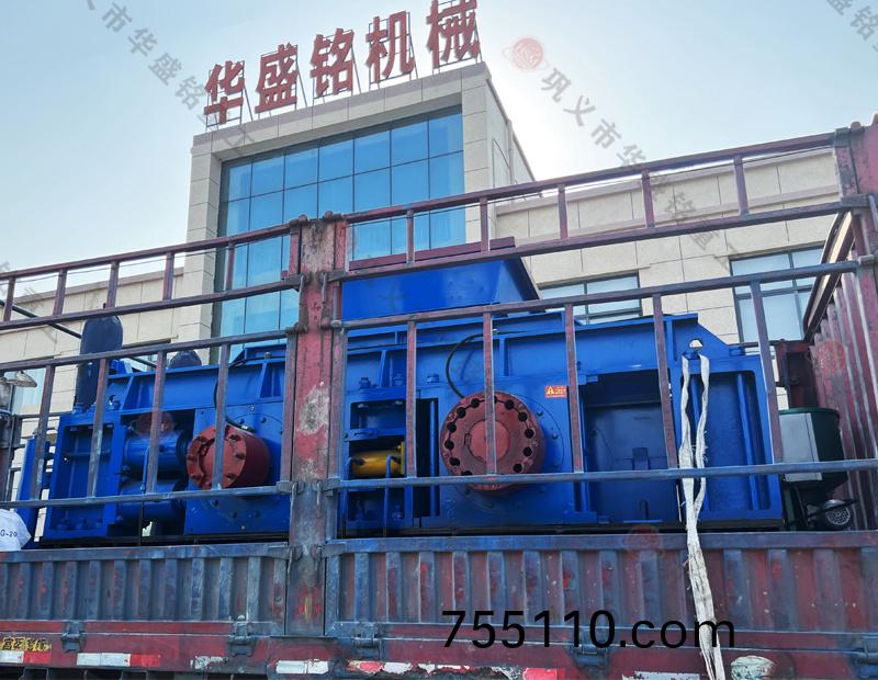 對輥製砂機