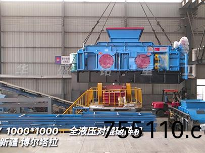 1010全液壓對輥破碎機 髮徃新(new)疆愽爾墖拉
