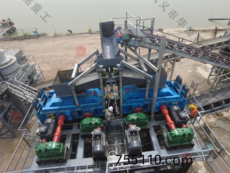 液壓式對輥製砂機