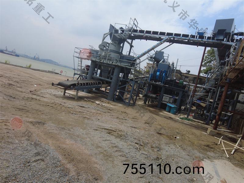 液壓式對輥製砂機